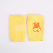 将图片加载到图库查看器，Baby Knee Pads Non-Slip Crawling Leg Warmers for Infants &amp; Toddlers 0–2 Years Cotton Safety Protector
