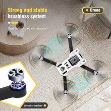 将图片加载到图库查看器，2023 S136 PRO Ultra RC Dron 8K Camera Drone GPS Obstacle Avoidance Drones Quadcopter FPV Wifi 1KM Helicopter Brushless Motor Kid
