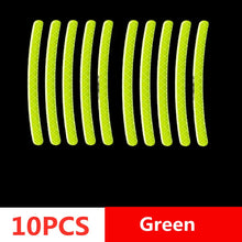 Load image into Gallery viewer, Car Wheel Hub Reflective Stripes Door Handle Safety Warning Sticker Car Rear Warning Tape Automobile Sticker Exterior Accessorie
