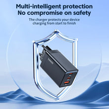 Load image into Gallery viewer, Toocki 67W GaN Charger Quick Charge 4.0 PD3.0 Fast Charging Type C Charger for Macook iPhone 14 13 12 Pro Max Samsung S23 Xiaomi

