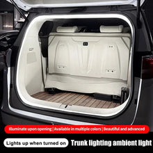 Load image into Gallery viewer, LED Car Trunk Light Strip – Automatic Sensor Ambient Light Bar, Waterproof Hidden Installation, Auto Interior Decor Accessory
