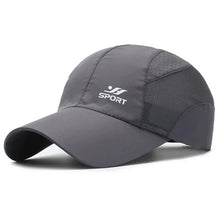 Load image into Gallery viewer, UV Protection Baseball Cap – Quick-Dry Breathable Strapback for Outdoors
