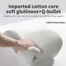 Load image into Gallery viewer, Memory Foam Lumbar Back Cushion for Car, Office &amp; Gaming Chairs
