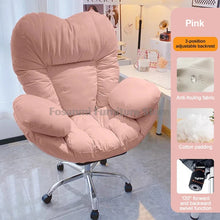 将图片加载到图库查看器，Large Soft Office Chair Home Gaming Computer Sofa Chair with Double Thick Armrest Gamer Comfortable Desk Rolling Swivel Chairs
