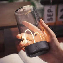 将图片加载到图库查看器，Portable quantum wire ambient magnetic light Type-C charging, eye protection function, bedroom, study, camping, Christmas gift
