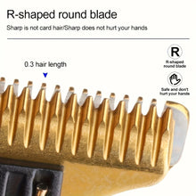 Load image into Gallery viewer, Pure metal body T9 high quality hairdresser hair salon professional razor household shaving small appliances send gift box
