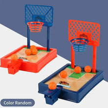 Load image into Gallery viewer, Basketball Game.Mini Desktop Tabletop Portable Travel Or Office Game Set for Indoor Or Outdoor. Fun Sports Novelty Toy Or Gift
