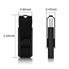 Load image into Gallery viewer, KOOTION 128GB 64GB 32GB 16GB Flash Drive USB Thumb Drive Bulk USB Drive Swivel Pen Drive for Data Storage
