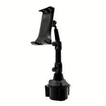 Load image into Gallery viewer, ABS Material Waterproof Car Cup Holder Mount for Tablets and Phones, Heavy Duty Expandable Base for Auto Vehicles
