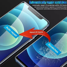 将图片加载到图库查看器，4PCS for IPhone 12 11 13 Pro Max Full Cover Film Screen Protectors Protective Film for IPhone 14 Pro X XR XS MAX 7 Plus Easy Installation Bubble Free HD Clear Scratch Resistant Anti-Fingerprint Tempered Glass Film
