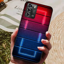 Load image into Gallery viewer, For ZTE Blade A72 Case 6.75" Shockproof Flower Back Cover For ZTE Blade A72 astronaut Soft Silicone Phone Fundas A 72 Bumper
