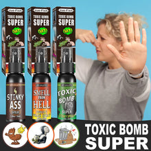 将图片加载到图库查看器，30ml Fart Gag Spray Prank Joke Plastic Liquid Fart Gag Party Supplies Stinky Fart for Adults Kids Non Toxic Halloween Funny Toys
