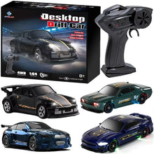 Load image into Gallery viewer, 1/64 4WD High-Speed Drift RC Car – Mini Remote Control Racing Toy for Kids &amp; Adults
