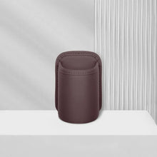 将图片加载到图库查看器，Car Door Cup Holder PU Leather Automotive Black Drink Rack Storage Bin Auto Back Seat Cup Holder Organizer For Car Accessories

