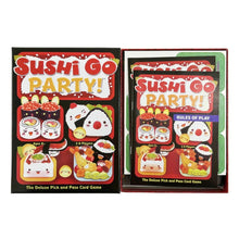 Load image into Gallery viewer, Sushi Go Card Game – Fun Family Party Board Game &amp; Holiday Gift
