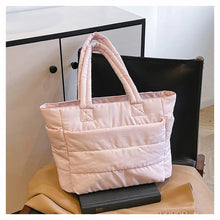 Load image into Gallery viewer, Large Capacity Women’s Tote Bag – Messenger Shoulder Handbag with Pockets
