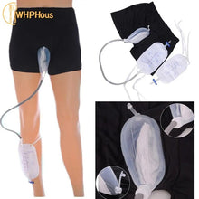 Load image into Gallery viewer, Reusable Male Urinal Bag Urine Bag Silicone Urine Funnel Pee Holder Collector With Catheter For Old Men Feminine Hygiene
