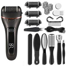 将图片加载到图库查看器，Electric Foot Sandpaper Foot File for Heels Grinding Pedicure Tools Professional Foot Care Tool Dead Hard Skin Callus Remover
