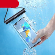 Load image into Gallery viewer, Waterproof Phone Case for iPhone 13 12 Pro Max Swim Water Proof Phone Bag Universal Protection Cover Waterproof Mobile Phone Case Underwater Mobile Phone Case
