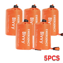 Load image into Gallery viewer, Emergency Sleeping Bag Lightweight Waterproof Outdoor First Aid Kit Waterproof Compression Backpack Hiking Camping Bedding
