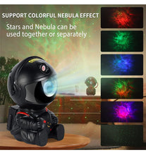 Load image into Gallery viewer, Galaxy Star Astronaut Projector Light Starry Sky Porjectors Lamp Decoration Bedroom Room Nebula LED Night Light Child Adult Gift
