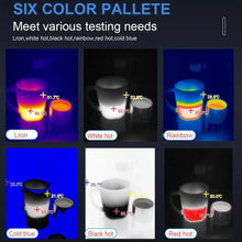 Load image into Gallery viewer, TOOLTOP T7 256*192 Android Type-C Thermal Imager 25Hz Mobile Thermal Imaging Camera for Solar Panel Power Device Fault Detect

