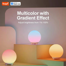 Load image into Gallery viewer, Smart Nursery Night Light Table Lamp for Kids:App WiFi Control, RGB Color Changing,Touch Lamp for BedroomNightstand Alexa/Google
