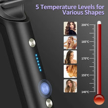 Load image into Gallery viewer, Hair Straightener Professional Quick Heated Electric Hot Comb Hair Straightener Personal Care Multifunctional Hairstyle Brush
