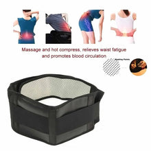 将图片加载到图库查看器，Adjustable Magnetic Therapy Back Belt – Lumbar Support &amp; Self-Heating
