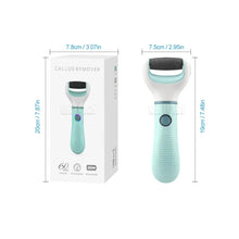 Load image into Gallery viewer, Electric Foot Grinder Dead Skin Remover Callus Pedicure Shaver
