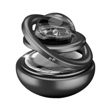 将图片加载到图库查看器，Solar Power Car Perfume – Rotating Aromatherapy Air Freshener &amp; Car Decor
