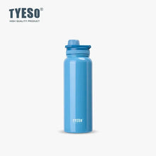 Load image into Gallery viewer, Stainless Steel Insulated Water Bottle (600-1200ml) | Hot &amp; Cold Thermal Tumbler with Handle | Portable Vacuum Flask for Sports &amp; Travel
