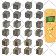 Load image into Gallery viewer, Magnetic Building Blocks Mine World Magnet Cube Set for Boy Girl Kid Age 3+ DIY Model Children Stem STEM Sensory Toy Gift
