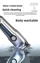Load image into Gallery viewer, Electric Hairdresser Shaving Head Pusher Electric Pusher Clipper Hair Precision USBCharging Hair Trimmer for Men Home Appliances
