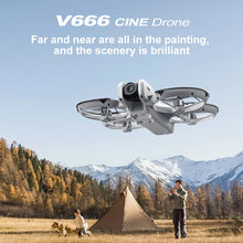 Load image into Gallery viewer, Xiaomi V666 Mini Drone 4K Professional Aerial 8k Dual Camera Intelligent obstacle avoidance  Brushless Quadcopter Kid RC Toy
