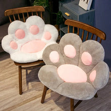 Load image into Gallery viewer, Kawaii Cat Paw Plush Toy – Soft Floor Cushion, Chair Pad &amp; Nap Pillow
