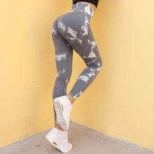 Load image into Gallery viewer, Fashion Women Leggings For Fitness Yoga Pants Push Up Workout Sports Legging Women's Seamless Workout Leggings High Waist Tummy Control Yoga Pants Gym Compression High Waist Gym Ladies Clothing
