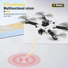 将图片加载到图库查看器，2023 S136 PRO Ultra RC Dron 8K Camera Drone GPS Obstacle Avoidance Drones Quadcopter FPV Wifi 1KM Helicopter Brushless Motor Kid

