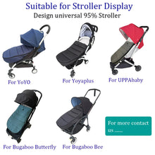 将图片加载到图库查看器，Universaln Stroller Footmuff – Waterproof, Windproof &amp; Thermal Warm
