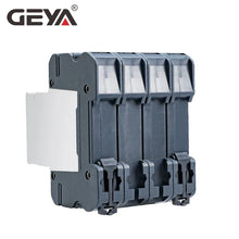 Load image into Gallery viewer, GEYA GSP9 12.5KA T1+T2 SPD 4P 3P+NPE Surge Protector 275VAC Limp:7/12.5KA House Lightning Surge Arrester Device
