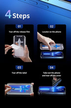 Load image into Gallery viewer, 8K HD Anti Peeping Luxury Fast Install Full Cover Glass Screen Protector For iPhone 14 13 12 11 PRO MAX MINI X XS 9H Hardness Tempered Glass Scratchproof Shatterproof Bubble Free Screen Protector For iPhone
