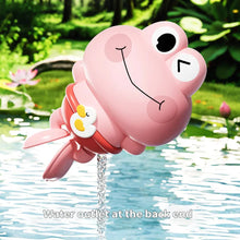 Load image into Gallery viewer, Children's Bath Toys - Clockwork Floating &amp; Swimming Frogs | Fun &amp; Safe for Kids
