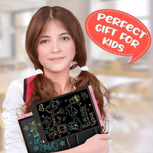 将图片加载到图库查看器，2/4Pcs LCD Writing Tablet Doodle Pad for Kids 12Inch LCD Drawing Board Colorful Reusable Writing Tablet for Educational Toy Gift
