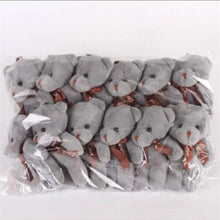 Load image into Gallery viewer, 12pcs Mini Teddy Bear Plush Toys – Soft Keychain &amp; Party Gift Dolls
