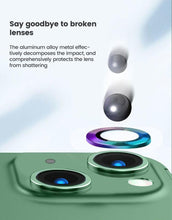 将图片加载到图库查看器，HD Camera Lens Protector 9H Hardness Anti-Scratch Camera Protector For iPhone 13 14 12 Pro Max Titanium Alloy Camera Protector for iPhone 12 13 Mini Camera Protector Lens Protection Glass Suit
