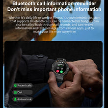 Load image into Gallery viewer, Smartwatch Military Men 360*360 HD Screen Flashlight Health Monitoring Waterproof Heart Rate BT Call Smart Watch For Android IOS
