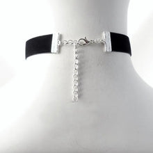 Load image into Gallery viewer, 2023 New Fashion Black Velvet Choker Necklace For Women's Goth Neck Chain In Aesthetic Jewelry Accessories Trending Products
