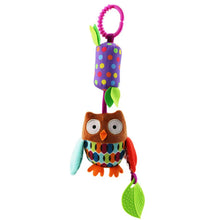 将图片加载到图库查看器，Soft Infant Crib Stroller Mobile Hanging Rattle Toy
