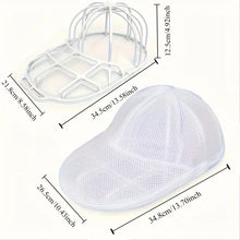 Load image into Gallery viewer, Hat Cleaner Cage with Mesh Bag – Baseball Cap Washer
