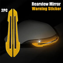 Load image into Gallery viewer, Car Wheel Hub Reflective Stripes Door Handle Safety Warning Sticker Car Rear Warning Tape Automobile Sticker Exterior Accessorie
